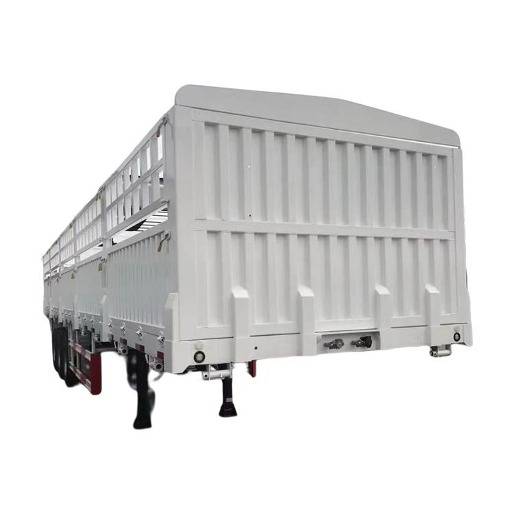 Lattice cargo trailer